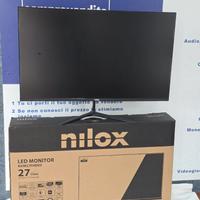 Monitor Nilox IPS NXM27FHD03 4 ms 27 pollici