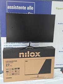 Monitor Nilox IPS NXM27FHD03 4 ms 27 pollici
