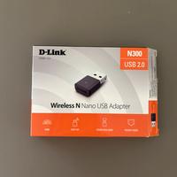 L'adattatore Wireless N Nano USB DWA-131