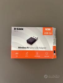 L'adattatore Wireless N Nano USB DWA-131