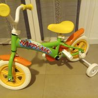 Bici 10" bambini 3/4 anni