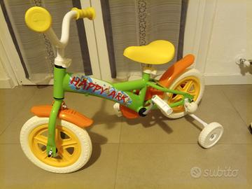 Bici 10" bambini 3/4 anni
