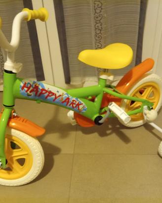 Bici 10" bambini 3/4 anni