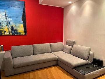 Divano angolare con chaise longue