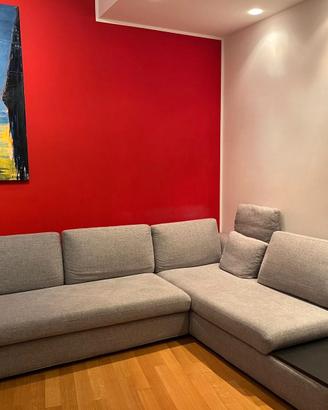 Divano angolare con chaise longue