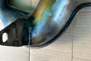 Marmitta vespa  pinasco PX 200