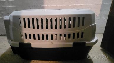 trasportino lettiera ciotole guanto peli per gatto