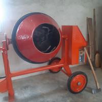 betoniera impastatrice 