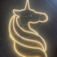 Unicorno neon