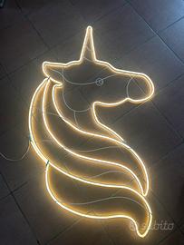 Unicorno neon