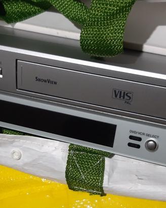 Toshiba SD-33VL DVD VHS Videoregistratore
