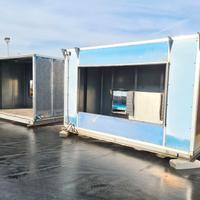 2 box da esterno usati