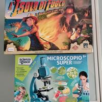 l'isola di fuco + microscopio super mai usati