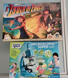 l'isola di fuco + microscopio super mai usati