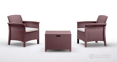 Set Esterno Polipropilene Cod100E Bar Ristorante