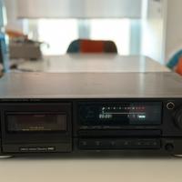 Piastra cassette Technics 3 testine Rs-Bx606