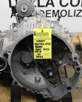 CAMBIO AUTOMATICO SMART Fortwo Coupé (W451) 3B21