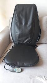 Massaggiatore HoMedics sedile massaggiante Shiatsu