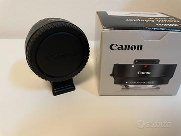 Canon Mount adapter EF EOS M