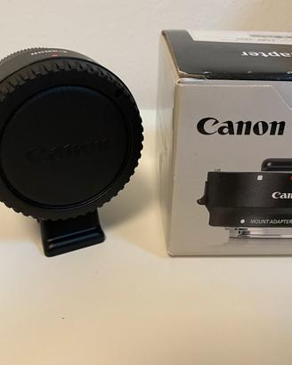 Canon Mount adapter EF EOS M