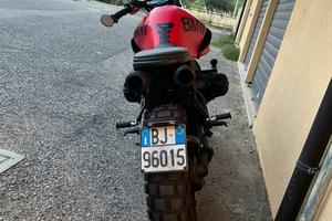 Bmw R 1150 R castomizzata