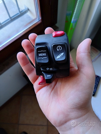 Blocchetto comandi luci devioluci frecce BMW Moto
