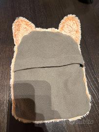 Mini cuscino con semi scaldabile