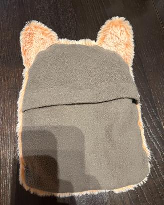 Mini cuscino con semi scaldabile