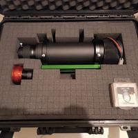Setup di guida per astrofotografia