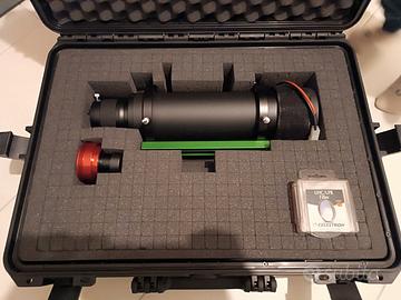 Setup di guida per astrofotografia