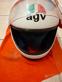 CASCO VINTAGE AGV KENNY ROBERTS