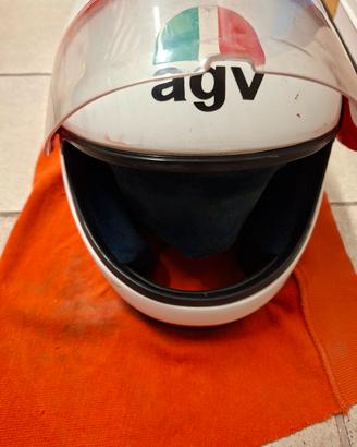 CASCO VINTAGE AGV KENNY ROBERTS