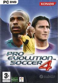 Pro Evolution Soccer 4 - PC DVD-Rom