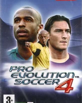 Pro Evolution Soccer 4 - PC DVD-Rom