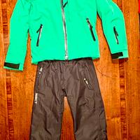 Completo Sci Bambino 8 Anni 128 Cm (Kappa + WSCT)