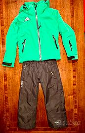 Completo Sci Bambino 8 Anni 128 Cm (Kappa + WSCT)