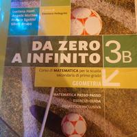 Libro Scuola Media Da zero a infinito 3B 