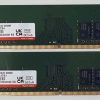 Innodisk 4Gb DDR4 2400 UDIMM (una sola dimm)