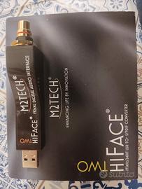 Hiface Two M2tech usb to s/pdif converitore 
