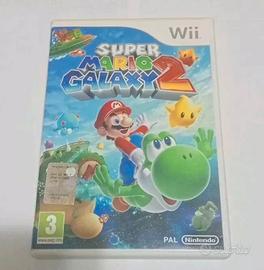 super mario galaxy 2 Nintendo wii