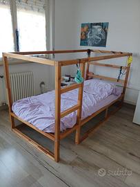 Letto Ikea Kura con matersso
