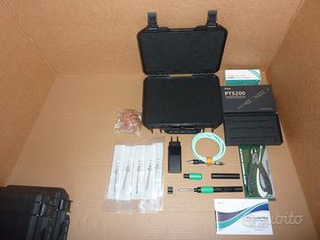 Valigetta stagna + saldatore PTS200 V2 + accessori