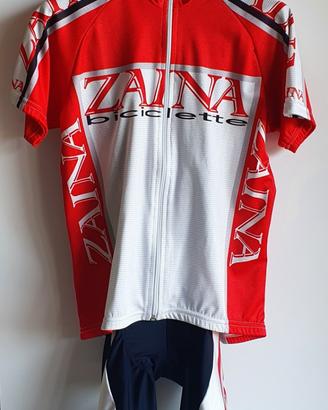 Completo ciclismo per donna tg. s