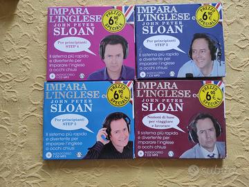 Audiocorso di Inglese per principianti J.P. Sloan