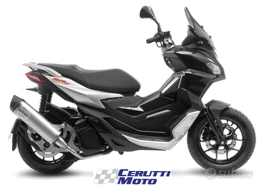 Scarico Leovince LV ONE EVO Aprilia SR GT 125