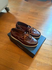 Sebago docksides marrone/bordeaux 42,5