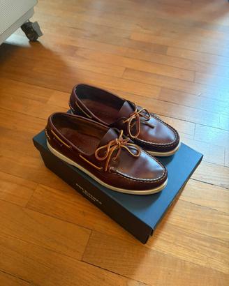 Sebago docksides marrone/bordeaux 42,5