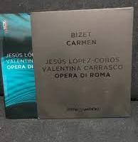 Georges Bizet, Carmen, DVD + Libro + CD