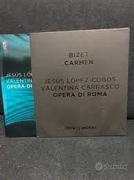 Georges Bizet, Carmen, DVD + Libro + CD