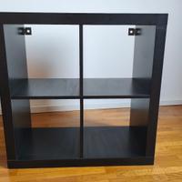 Scaffale IKEA KALLAX 2x2 nero